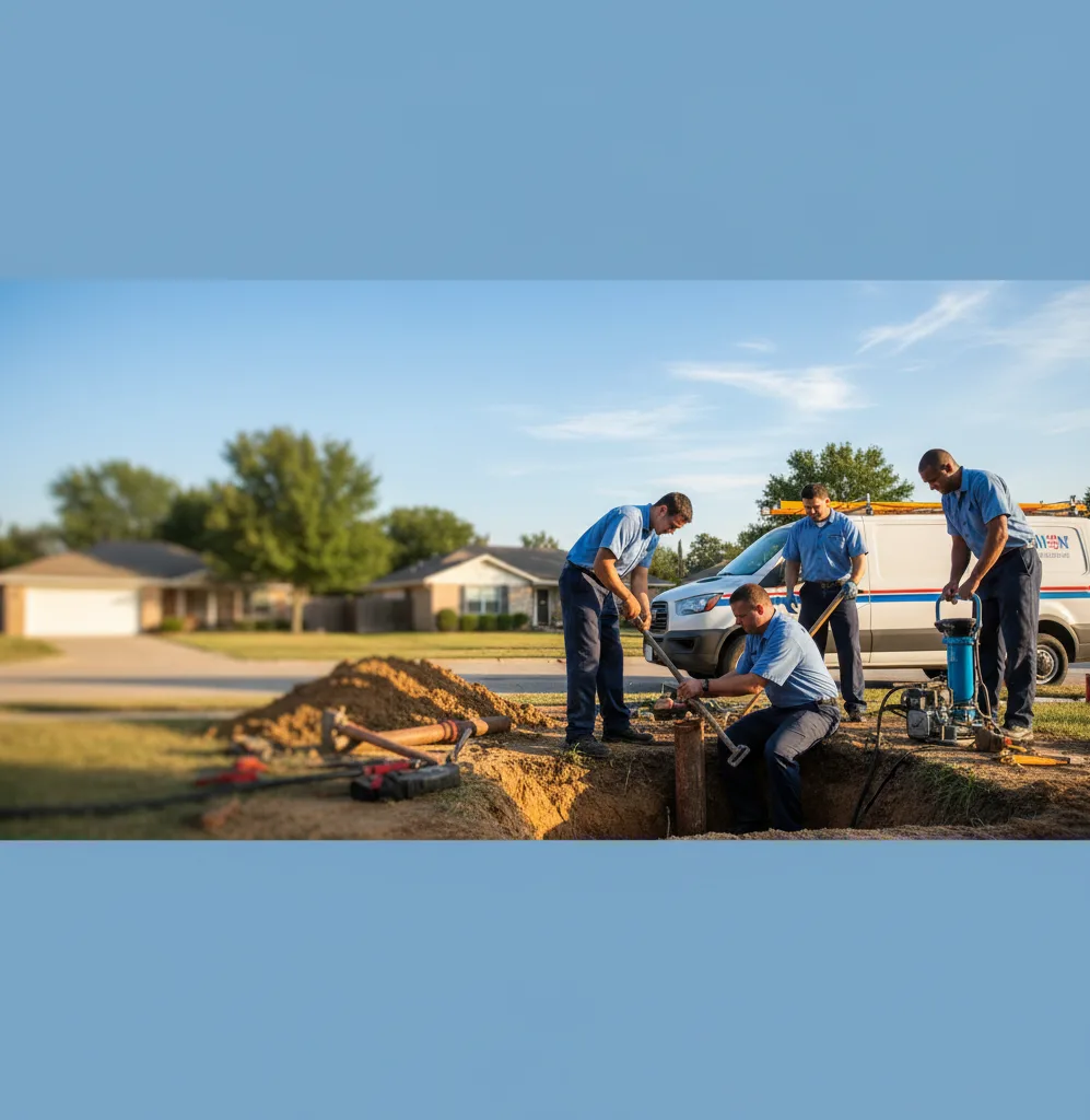 Sewer Line Repair in Ninety Six, SC